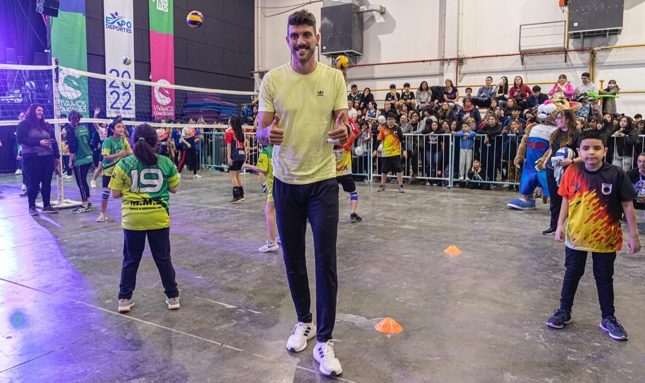 Una exitosa charla de “El Heredero” en una nueva jornada de Expo