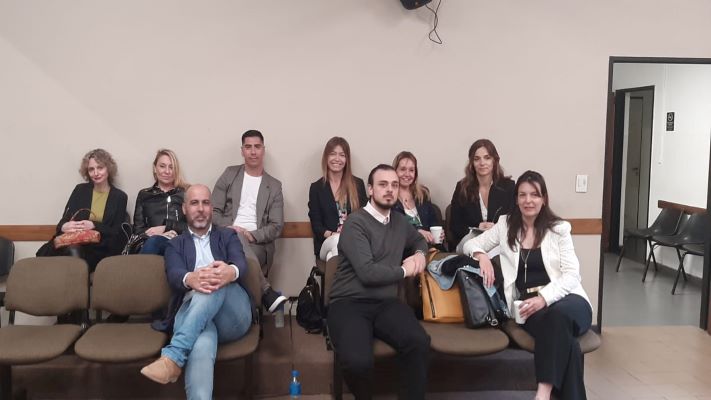 Fiscales de Chubut participan de un juicio por jurados en Quilmes