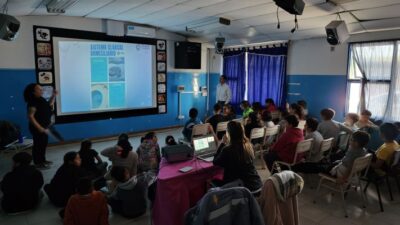 Comenzó el programa «La Cooperativa en tu Escuela»