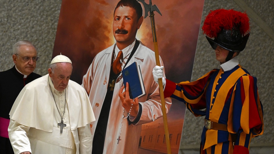 El Papa proclamará santo a Artémides Zatti, el enfermero de los humildes de la Patagonia