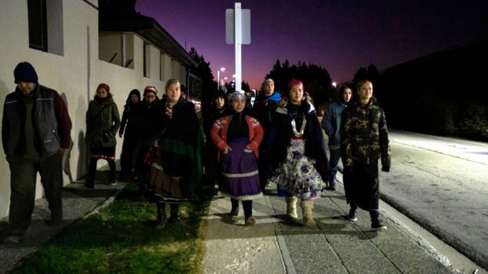 Cuatro de las siete mujeres mapuches detenidas en Villa Mascardi recibieron la prisión domiciliaria