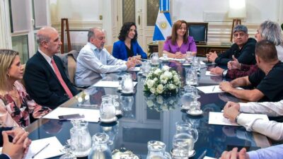Moreau y Moyano analizaron beneficio para Camioneros que se incluyó en el Presupuesto