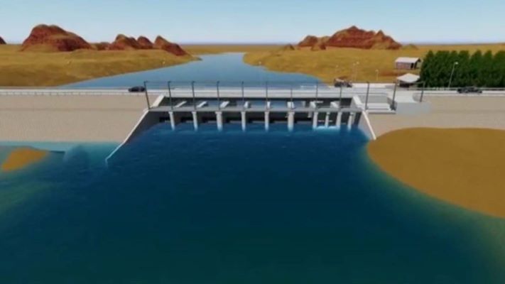 Avanzan las gestiones ante Nación para el desarrollo de obras hídricas
