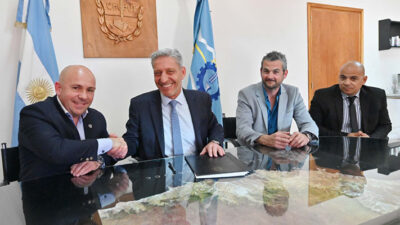 Construirán reservorios de agua en Puerto Madryn