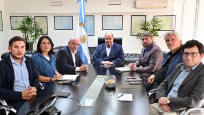 Enargas, Gustavo Sastre, Madryn