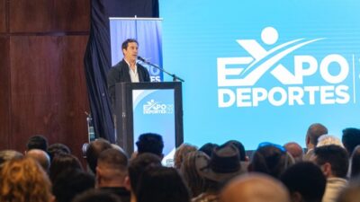 Comodoro Deportes, Comodoro Rivadavia, Expo Deportes 2022, Juan Pablo Luque