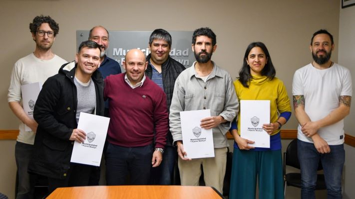 Entregan líneas de financiamiento para emprendedores de Puerto Madryn