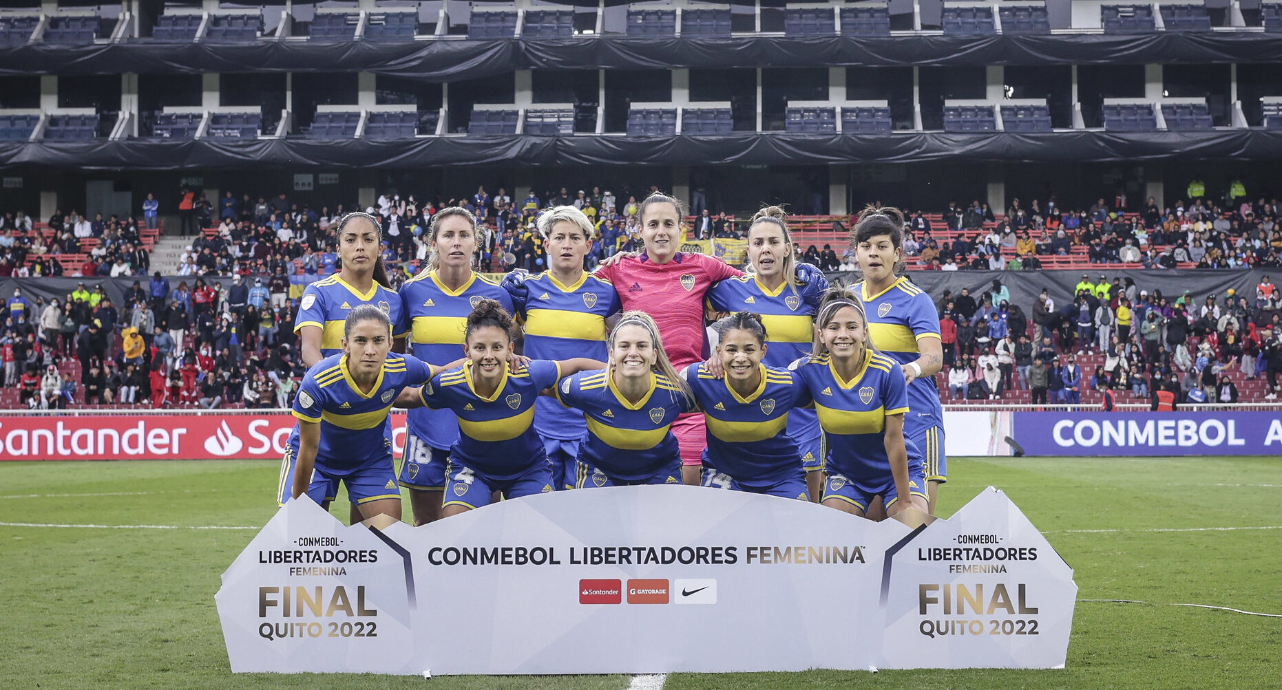 Boca no pudo con Palmeiras, que goleó y se quedó con la Libertadores femenina