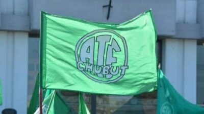 Administración pública, ATE, chubut, retención de servicios