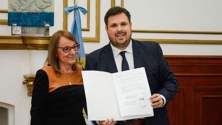 Luca Pratti es el nuevo ministro de Seguridad de Santa Cruz