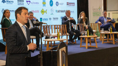 Comodoro Rivadavia, energía, Juan Pablo Luque, transición energética