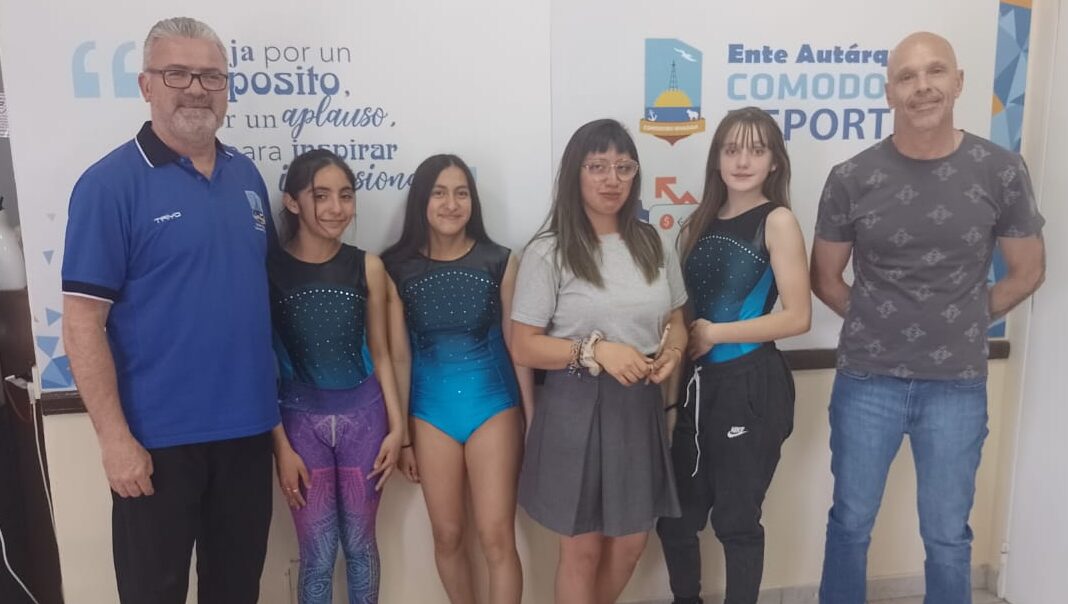 Cinco gimnastas viajan a Rosario al Nacional Federativo de Gimnasia Artística