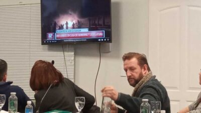 ATECH, Cámara Penal, condena, incendio, Legislatura, Santiago Goodman, TRELEW