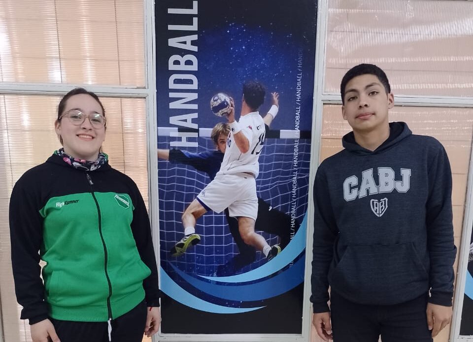 Nerina Panquilto y Ciro Reales concentran con la Selección Argentina de menores