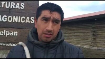 «Entendemos que la gente que nos visita no tiene la culpa», expresaron desde la comunidad Nahuelpan