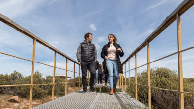 CABO DOS BAHÍAS, camarones, Claudia Loyola, Juan Pablo Luque
