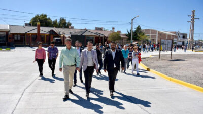 Etiquetas: Adrián Maderna, obras de infraestructura, TRELEW, urbanización