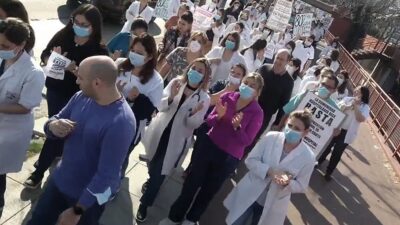 hospital garrahan, marcha, Paritarias, paro, salarios