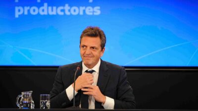 dólar soja, exportaciones, Sergio Massa