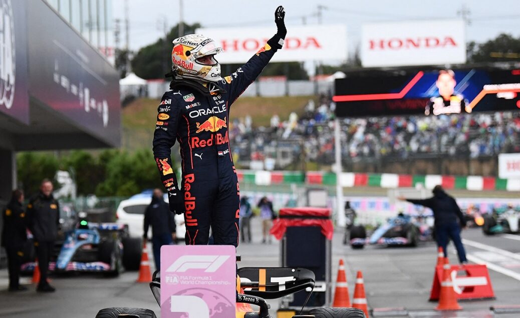 Victoria y récord del campeón Verstappen en el Gran Premio de México