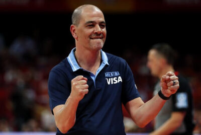 Basquet, expo deportes, Oveja, Sergio Hernandez