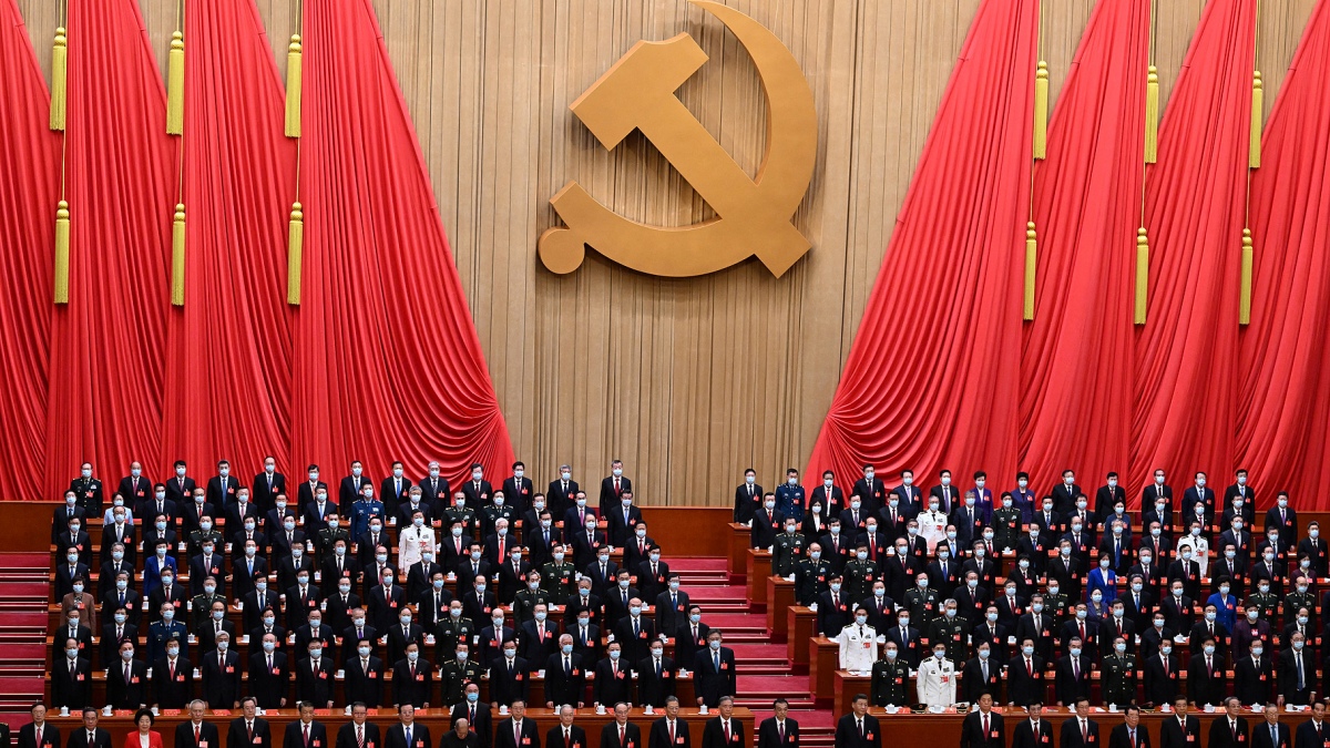 El Partido Comunista chino respaldó el «papel central» de Xi Jinping