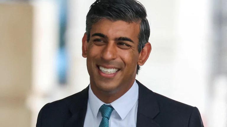 Rishi Sunak será el nuevo primer ministro británico