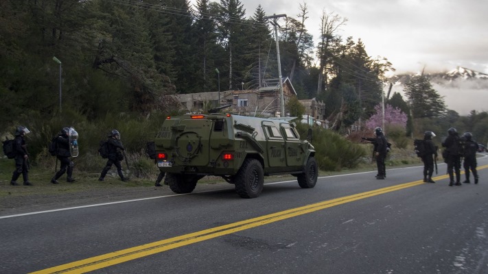 Procesaron a cuatro mujeres por las tomas en Villa Mascardi