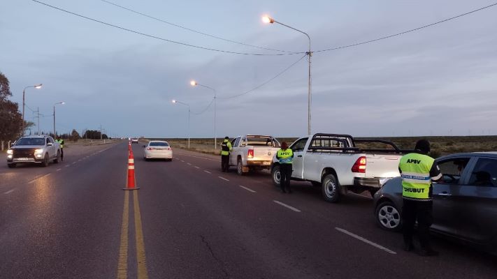 Seguridad Vial: detectaron a 35 conductores alcoholizados