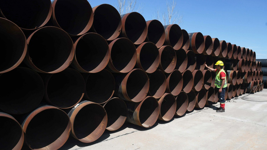 Instalaron equipamiento clave para la construcción del Gasoducto Néstor Kirchner