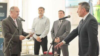 Néstor Siri asumió como subsecretario de Seguridad Vial