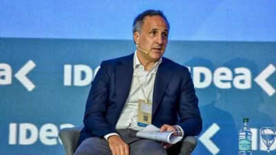 COLOQUIO IDEA, MARCOS BULGHERONI, Pan American Energy