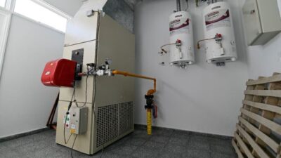El lunes podrían habilitar el gas en la Escuela 165
