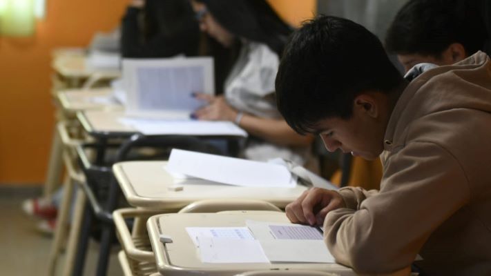 Aprender 2022: evaluaron a más de 7.500 estudiantes secundarios en Chubut