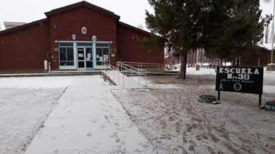 cushamen, educación