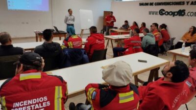 Ambiente, esquel, Manejo del Fuego