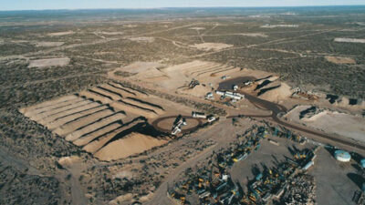 La Pampa, MEDANITO SUR, PAMPETROL