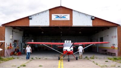 aeroclub, Madryn, turismo