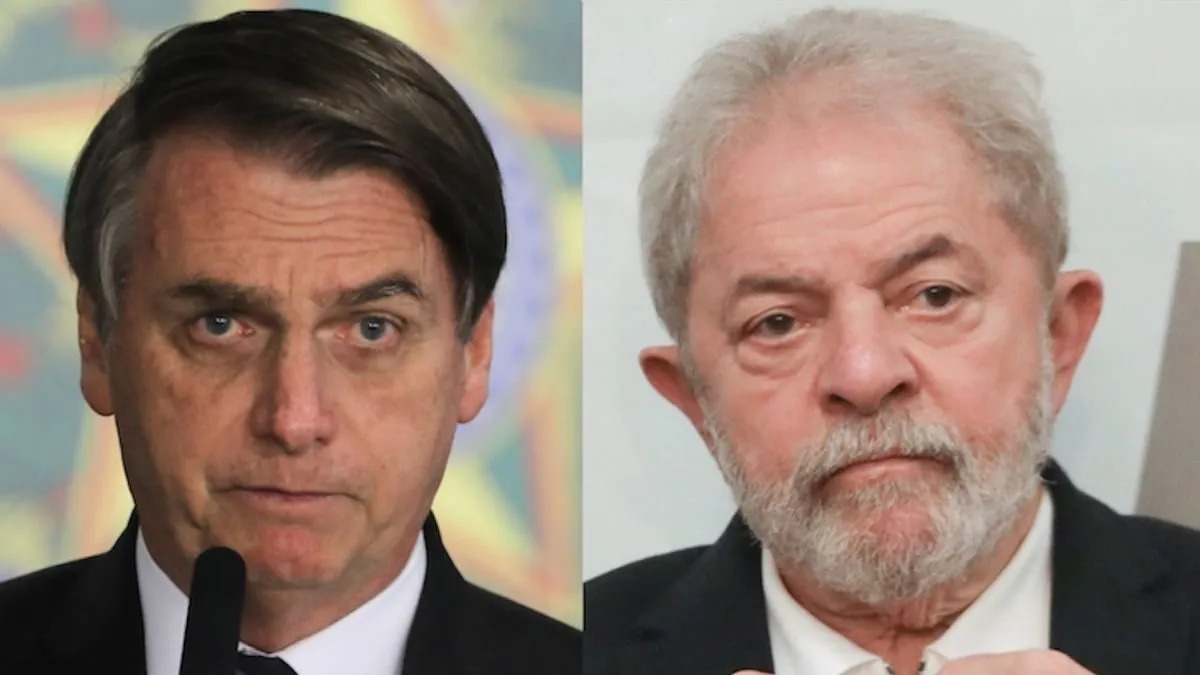 Cerraron mesas y los primeros datos dan ventaja a Bolsonaro sobre Lula