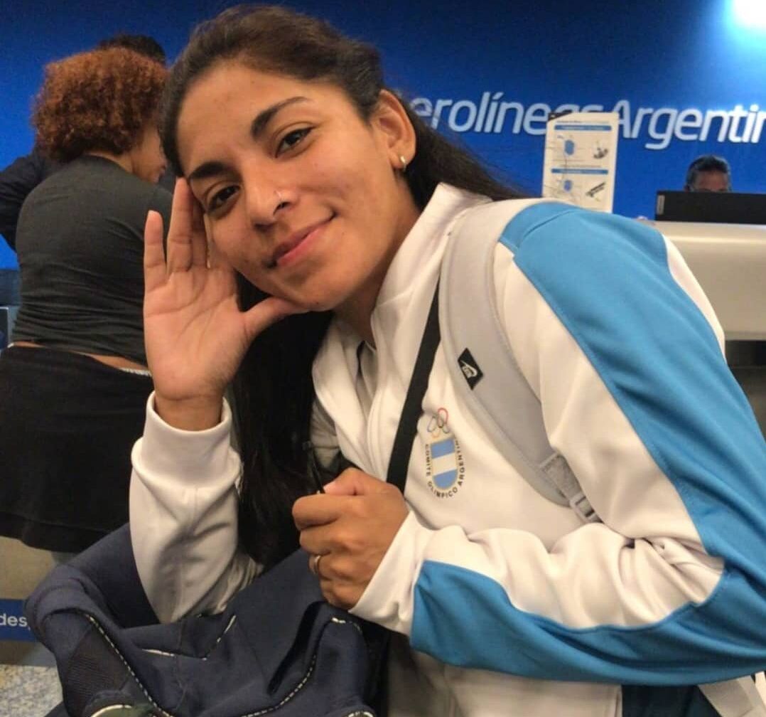 «Cami» Fuenzalida fue medallista en el Sudamericano Panamericano de Pentatlón