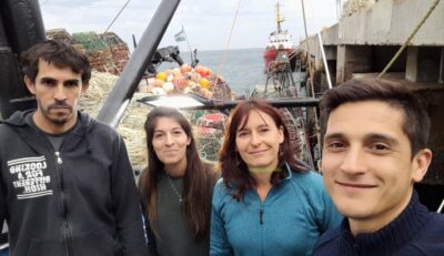 Etiquetas: CENTOLLA, CIENCIA, INIDEP, Pesca