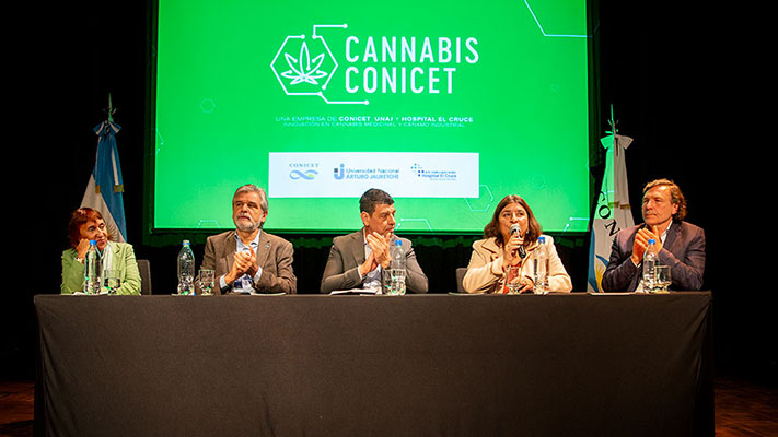 El Conicet lanzó su propia empresa de cannabis medicinal