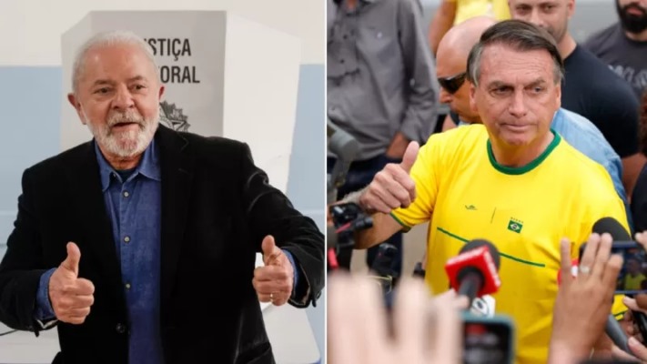 Elecciones en Brasil: Lula y Bolsonaro se verán en segunda vuelta