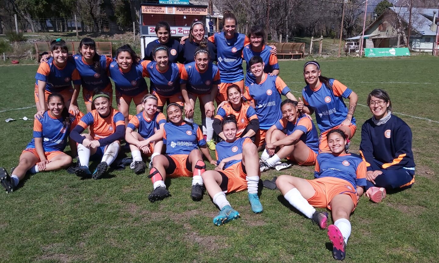 «Las Morenitas», en la final de la Fase Patagónica de la Copa Federal