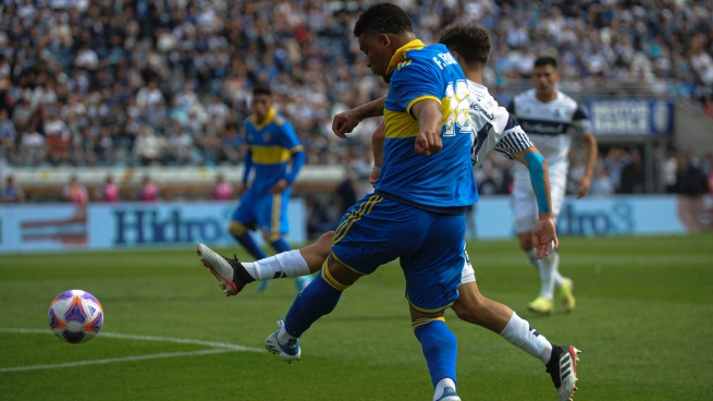 Boca ganó en La Plata y dependerá de sí mismo para ser campeón