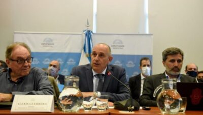 alexis guerrera, Cámara de Diputados, Presupuesto 2023