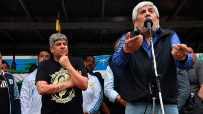 Camioneros, CGT, Ministerio de Trabajo, Moyano, paritaria, paro nacional