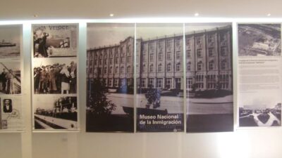La muestra itinerante del Museo de la Inmigración estará en Madryn y Trelew