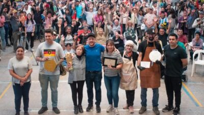 Los Altares, mundial del sanguchito