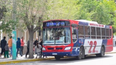 Viajar en colectivo en Trelew ya cuesta 60 pesos